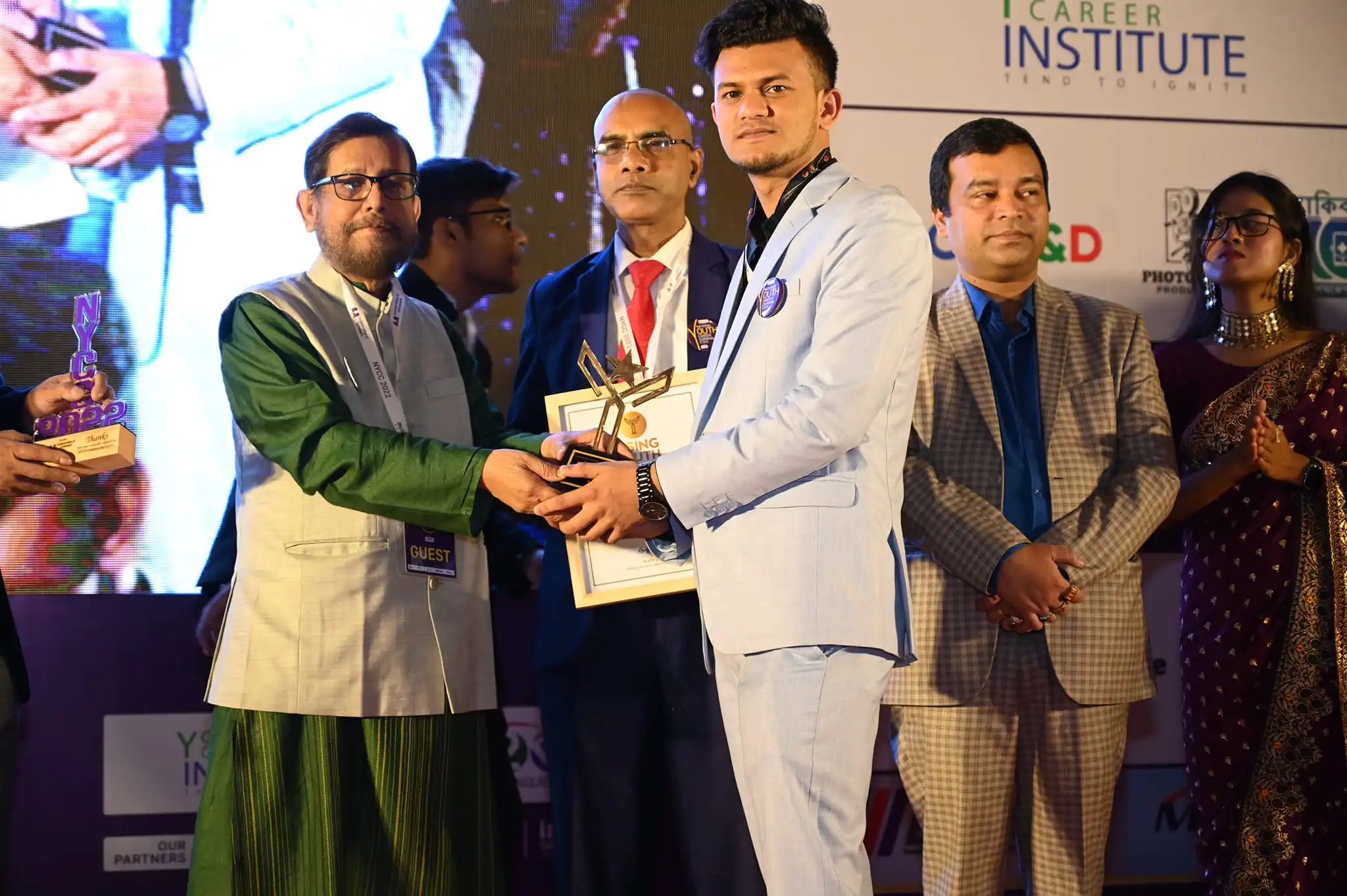 National Youth Rising Award