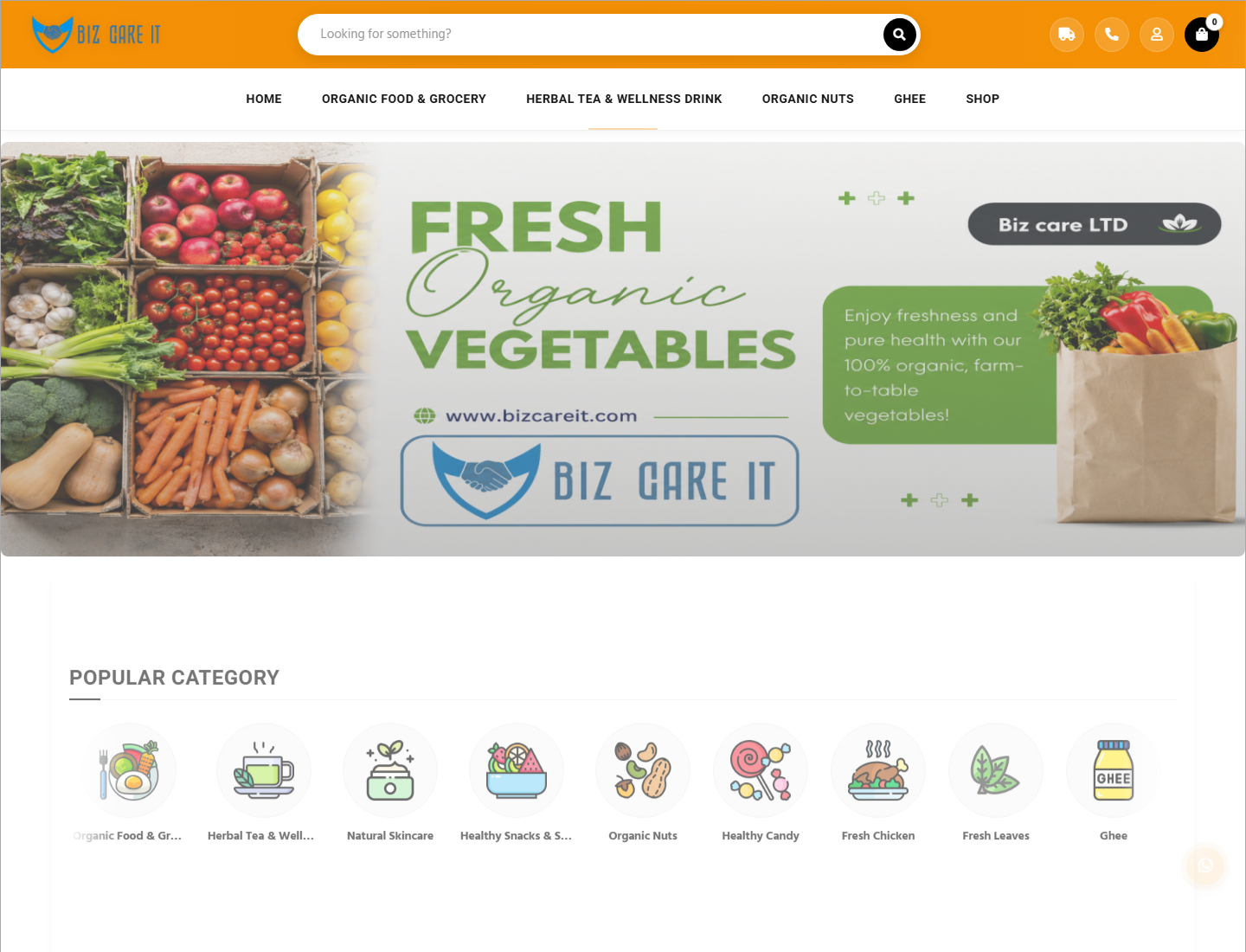 Organic Store